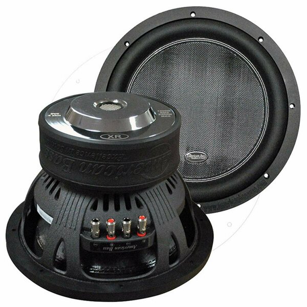 Wci American Bass  12 in. 200 oz Magnet Woofer - 2400 watt Max AM599786